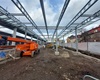 Stavba výpravní budovy na nádraží, 1.2.2023