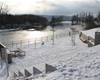 Místo u řeky na bílo, 21.1.2016