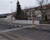 Zkušební stavění mobilního hrazení protipovodňové ochrany 17.3.2010