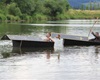 6. Radotínská Neckyáda, plovoucí rakve 21.6.2014