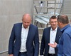 Prohlídka stavby s ředitelem Stavební správy západ Správy železnic; 14.6.2023