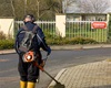 Blokové čištění, okolí Minerální ulice, 20.4.2021