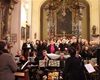 Smíšený pěvecký sbor SUDOP, členové mužského pěveckého sboru Smetana a  Orchestr učitelů ZUŠ K. Slavického, 18.12.2011