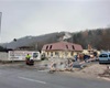 Betonáž záklopu mostu na Šachetském potoce, 28.11.2022