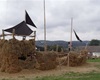 Šťastnozemní slaměný hrad