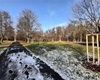 Náhradní výsadba za železnici. Hřbitov Na Pískách, 4.12.2020
