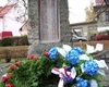 Věnec položený u pomníku na náměstí Osvoboditelů<br />Foto: Ing. Pavel Jirásek
