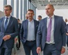 Kontrolní den stavby modernizace trati s ministrem dopravy Martinem Kupkou, 9.6.2022