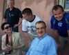 Čestní hosté se zástupci radotínské samosprávy: rakouská velvyslankyně v Praze Margot Klestil - Löffler, ministr zahraničních věcí Karel Schwarzenberg, radotínský starosta Karel Hanzlík se svým zástupcem Miroslavem Knotkem.<br />Foto: ÚMČ Praha 16, Jana Černá 