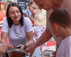 Ukrajinské ženy děkuji radotínským občanům za vřelé přijetí v jejich tíživé situaci, 16.5.2022