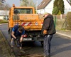 Blokové čištění, okolí Minerální ulice, 20.4.2021