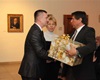 Slavnostní otevření stálé expozice Radotína v Radotínské věži v Burglengenfeldu, 12.4.2014