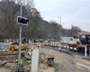 Betonáž záklopu mostu na Šachetském potoce, 28.11.2022