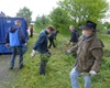 Dobrovolnický úklid u řeky, 17.5.2014