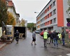 Nový přechod pro chodce ve Výpadové, předání staveniště, 2.11.2020