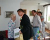 Oslava narozenin Františky Novákové, 19.8.2010