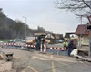 Betonáž záklopu mostu na Šachetském potoce, 28.11.2022