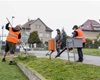Blokové čištění, staré sídliště, 29.4.2021