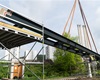 Instalace nosné konstrukce lávky, 6. - 7.5.2023