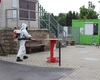 Dezinfekce veřejných prostor a rozvoz dezinfekce radotínským provozovnám, 14.5.2020