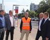Prohlídka stavby s ředitelem Stavební správy západ Správy železnic; 14.6.2023