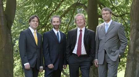 Zemlinského kvartet, foto: http://www.zemlinskyquartet.cz/