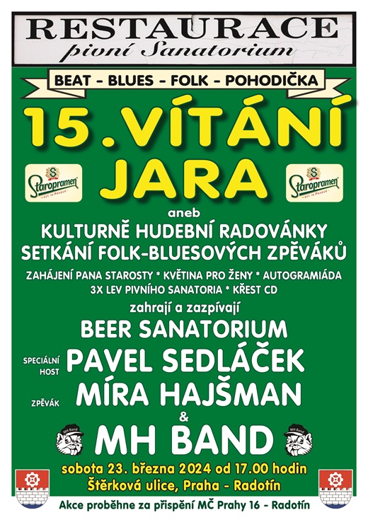 Vítání jara, 23.3.2024