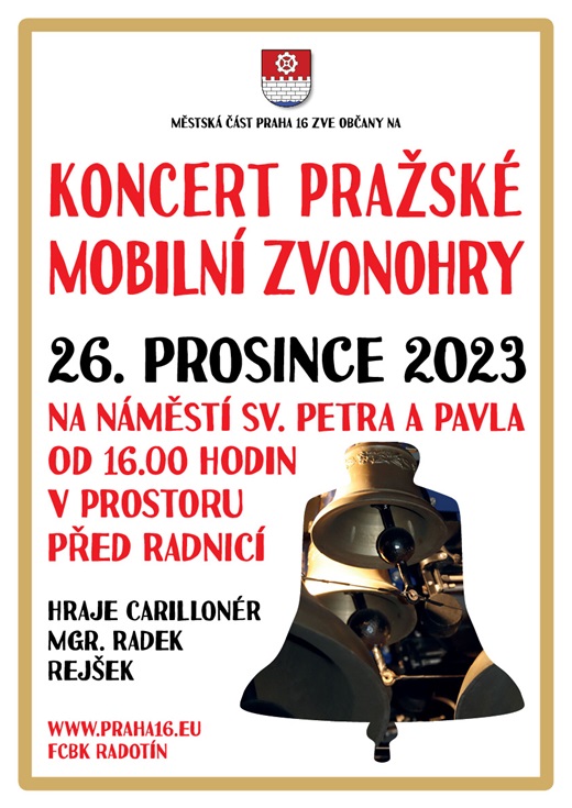 Pozvánka na zvonohru, 26.12.2023