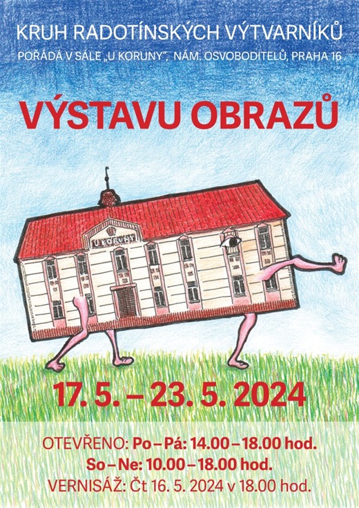 Kruh radotínských výtvarníků, 17. - 23.5.2024