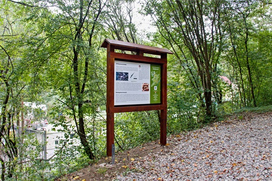 Naučná stezka Radotín - Zastávka č. 12: Orthocerový lůmek. Geologická minulost