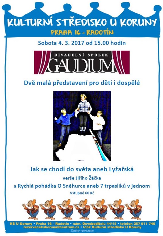 Pozvánka na pohádku pro děti
