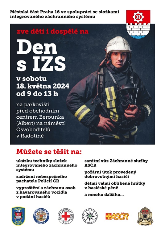 Den s IZS, 18.5.2024