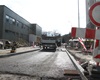 Podzemní kontejnery a zvýšený přechod na nám. Osvoboditelů, 29.3.2017