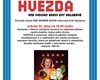 Pozvánka na představení Hvězda s Evou Holubovou