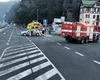 Radotínsští dobrovolní hasiči jedou na pomoc s hašením ničivého požáru v Hřensku, 5.8.2022, foto JSDH