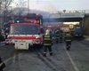 Celková situace při zásahu.<br />Foto: Mgr. Miroslav Knotek, MČ Praha 16