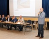 Setkání k rekonstrukci železniční tratě a výstavbě koridoru